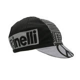 Cinelli Cycling Cap Peace - One Size Fits Most - Black