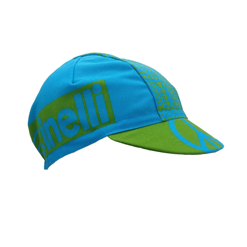 Cinelli Cycling Cap Peace - One Size Fits Most - Sky Blue