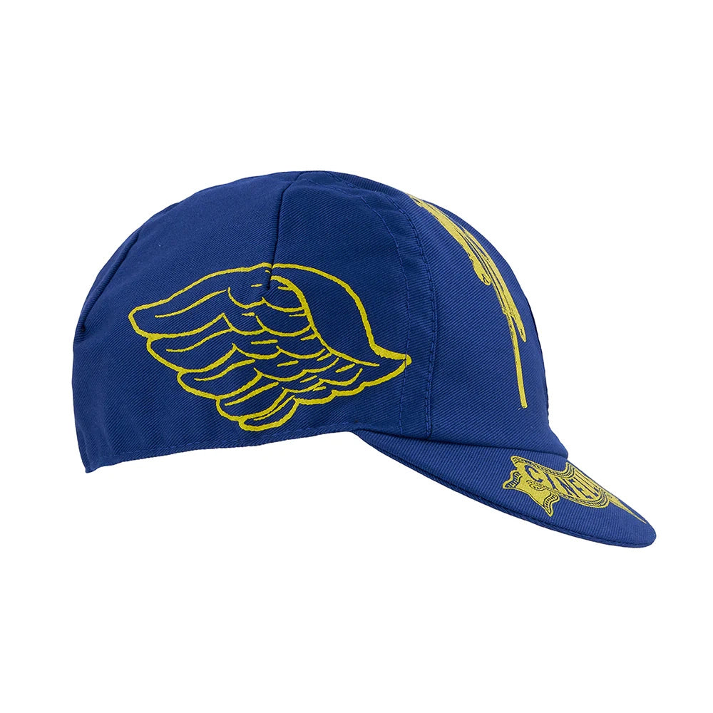 Cinelli Cycling Cap - Milano Bike Veterans, Blue