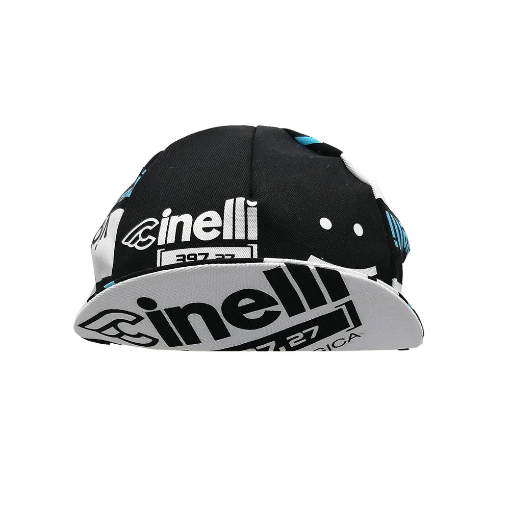 Cinelli Cycling Cap - Vigorelli, Black