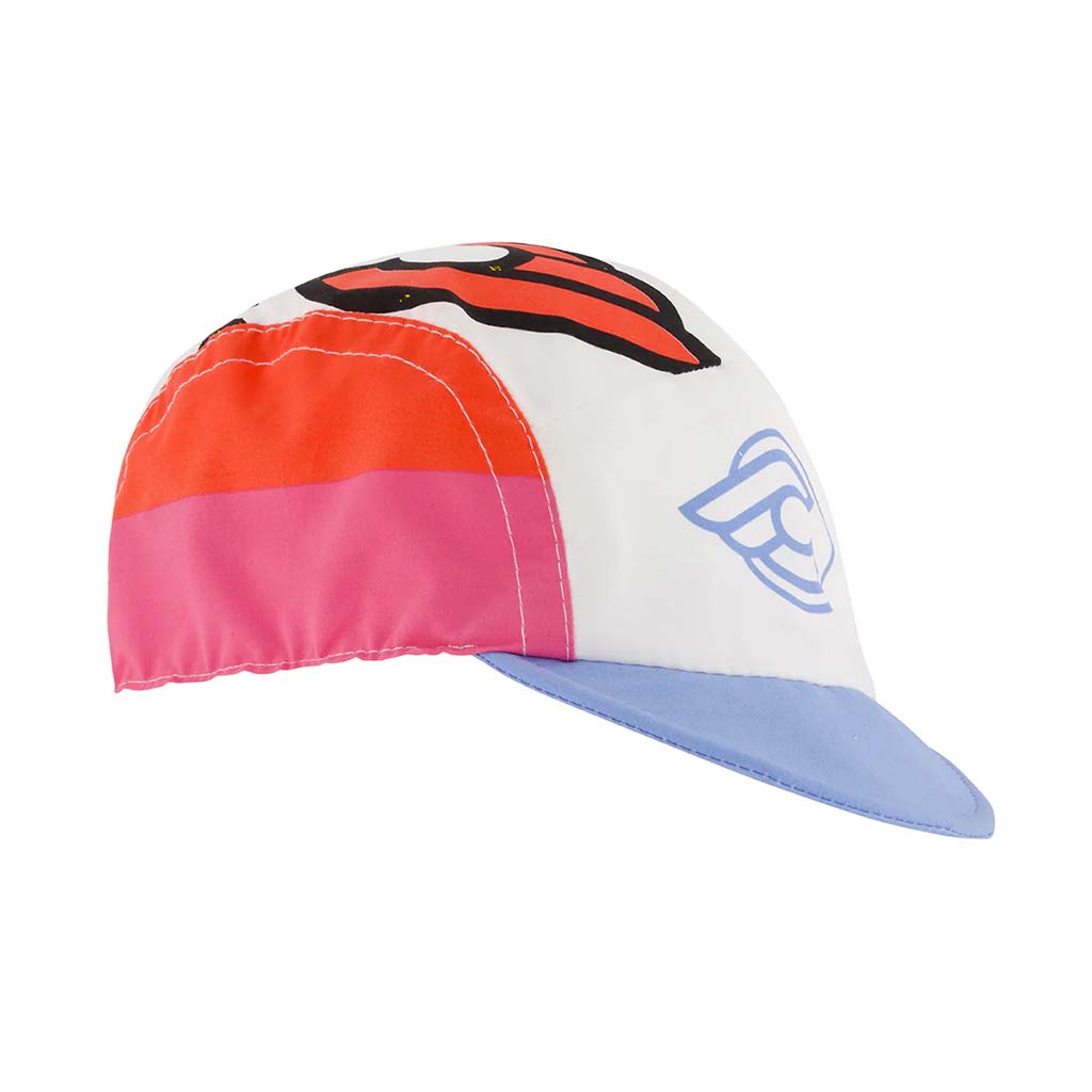 Cinelli Cycling Cap - Thelma & Louise, Red/Pink