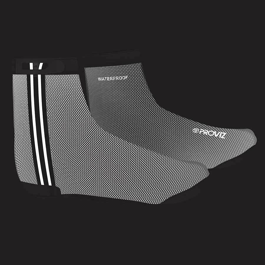 Proviz REFLECT360 Shoe Covers Silver M Pair