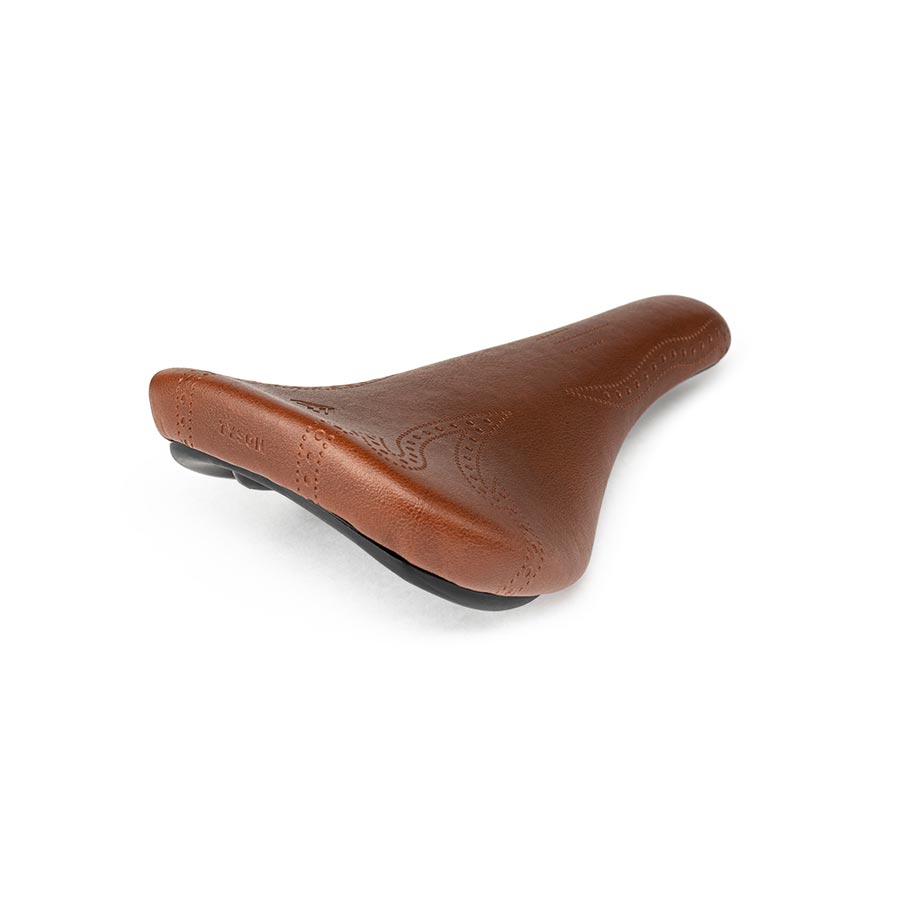 Eclat Exile X Tyson Rail Saddle Slim Brown 283g