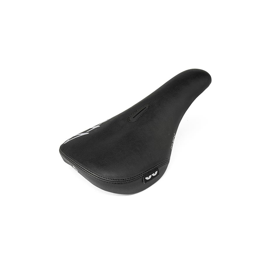 Eclat Void Pivotal Saddle Slim Leather Black 338g