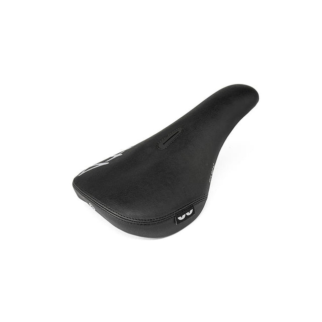 Eclat Void Pivotal Saddle Slim Leather Black 338g