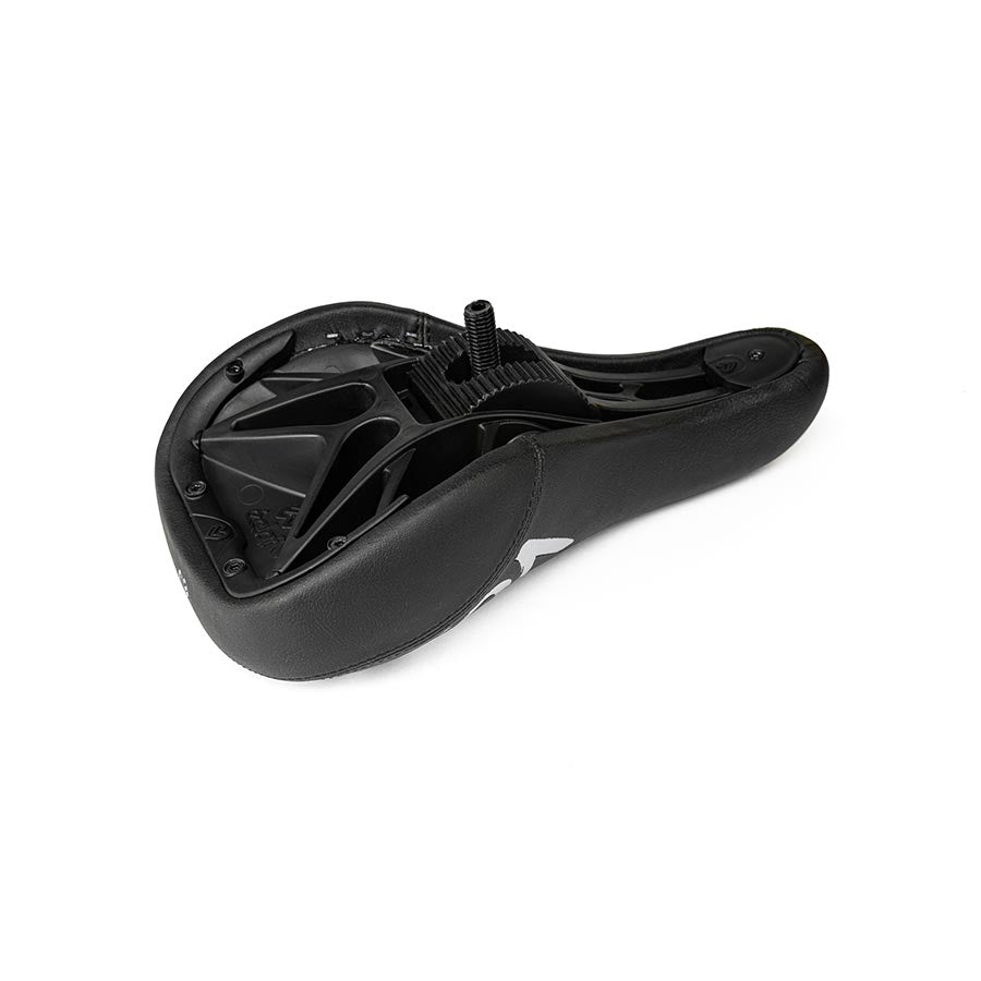 Eclat Void Pivotal Saddle Fat Leather Black 338g