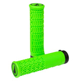 SDG Components Thrice 33 Grips 136mm Neon Green Pair