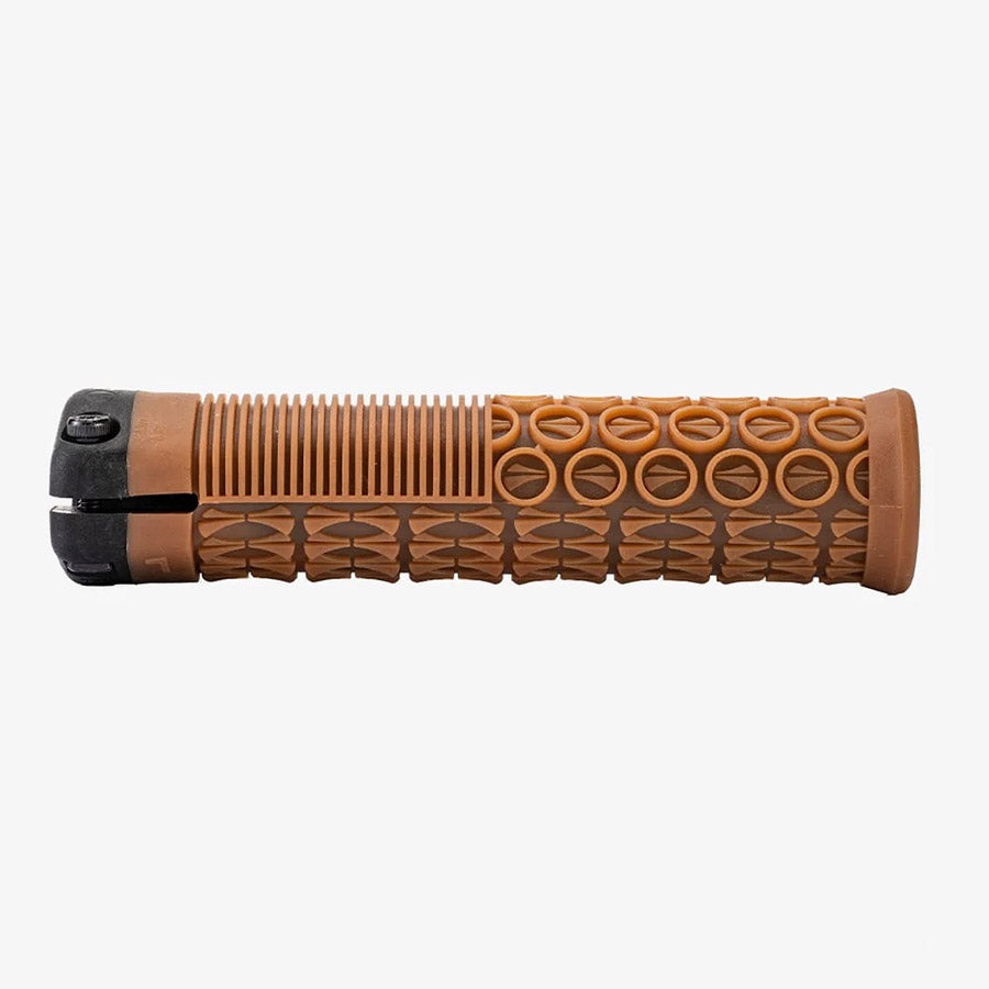 SDG Components Thrice 33 Grips 136mm Gum
