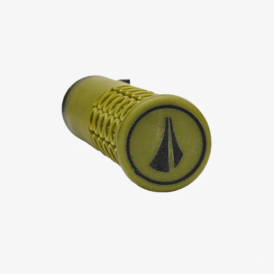 SDG Components Thrice 33 Grips 136mm OIive