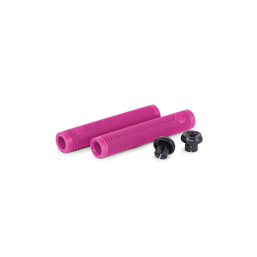Eclat Shogun Grips 166mm Hot Pink Pair