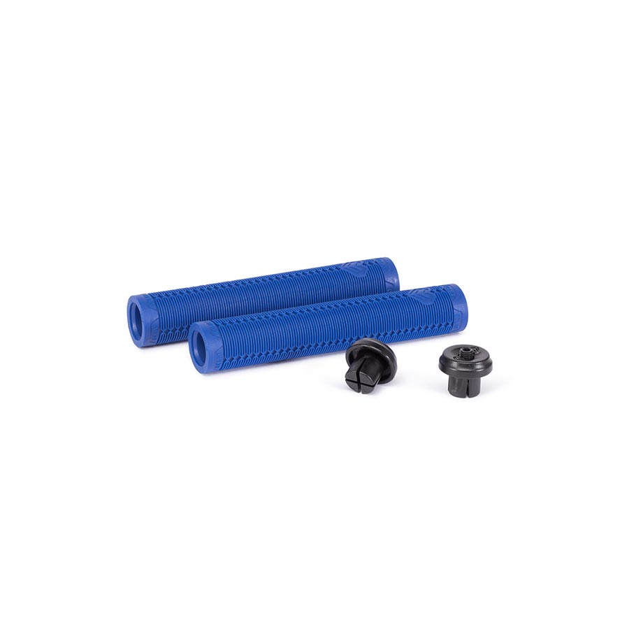 Eclat Shogun Grips 166mm Blue Pair