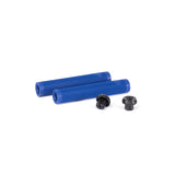 Eclat Shogun Grips 166mm Blue Pair