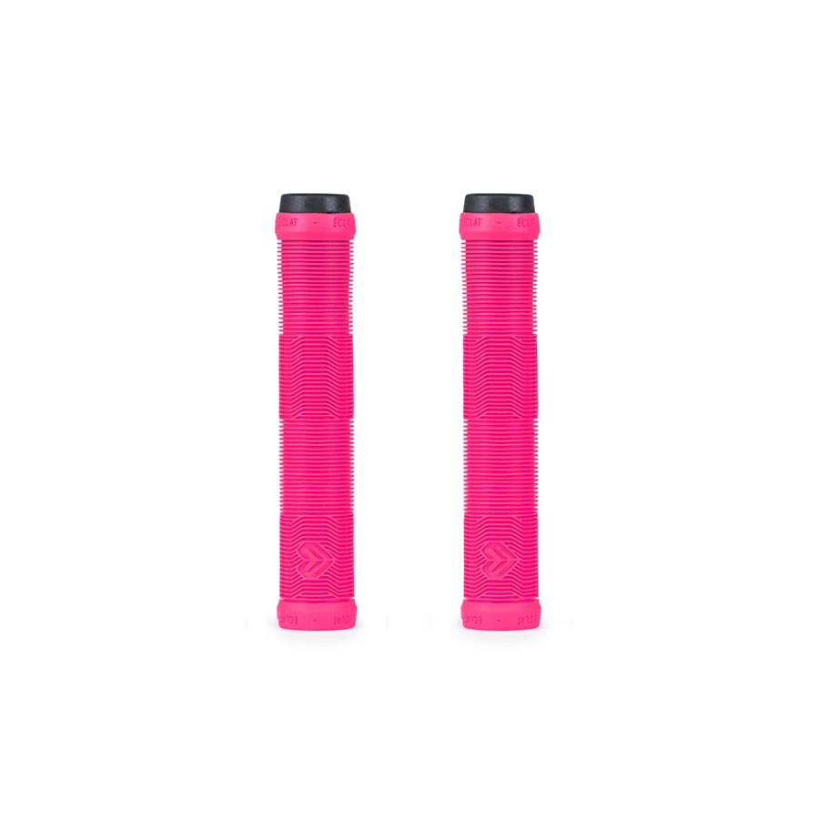 Eclat Pulsar Grips 165mm Hot Pink