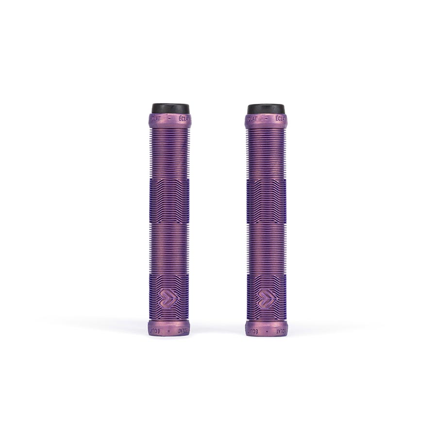 Eclat Pulsar Grips 165mm Iridescent Purple