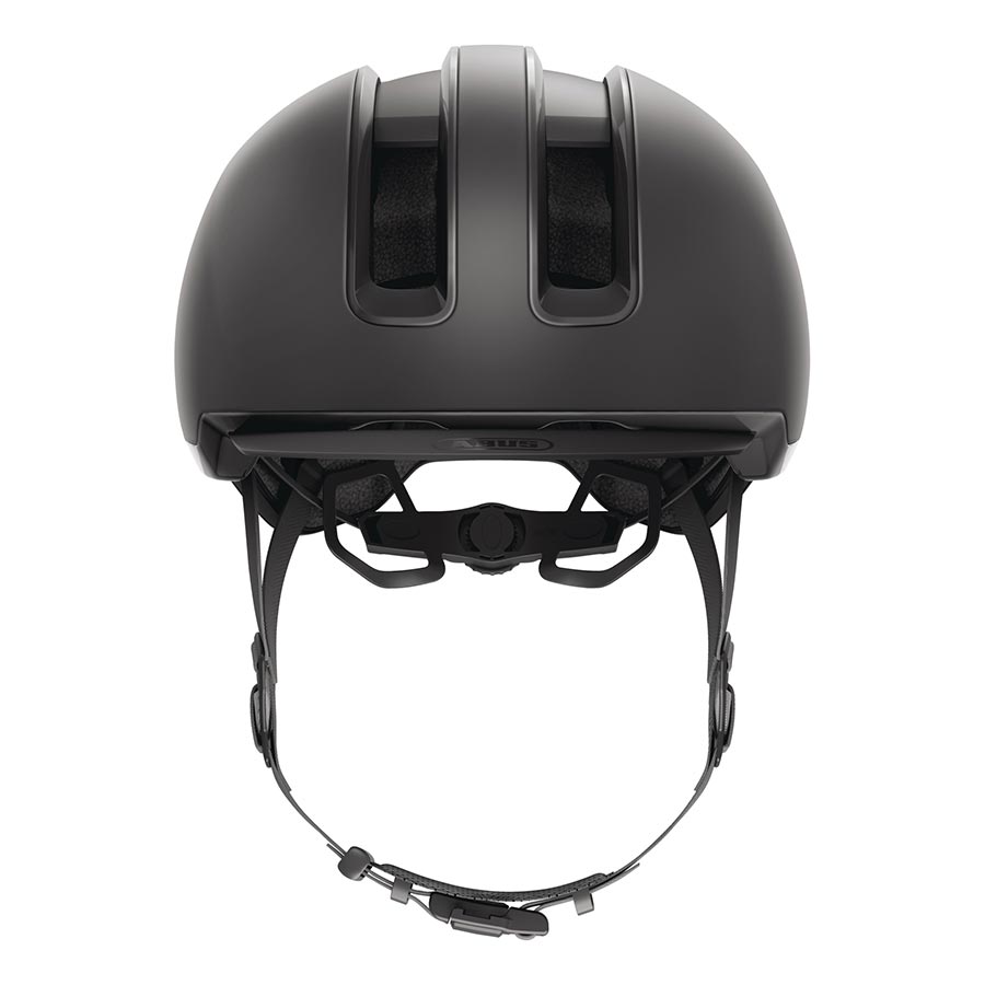 Abus Hud-Y Helmet L 59 - 62cm Velvet Black