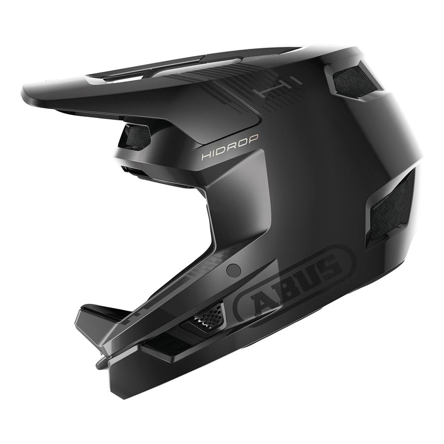Abus HiDrop Full Face Helmet L 59 - 60cm Shiny Black