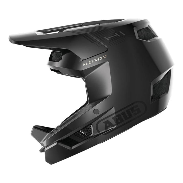 Abus HiDrop Full Face Helmet L 59 - 60cm Shiny Black