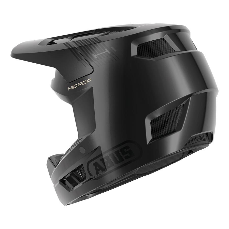 Abus HiDrop Full Face Helmet XL 61 - 62cm Shiny Black