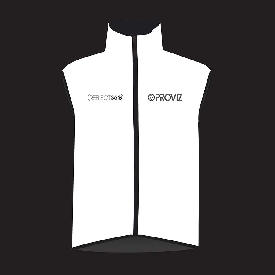 Proviz REFLECT360 Vest Men Silver S