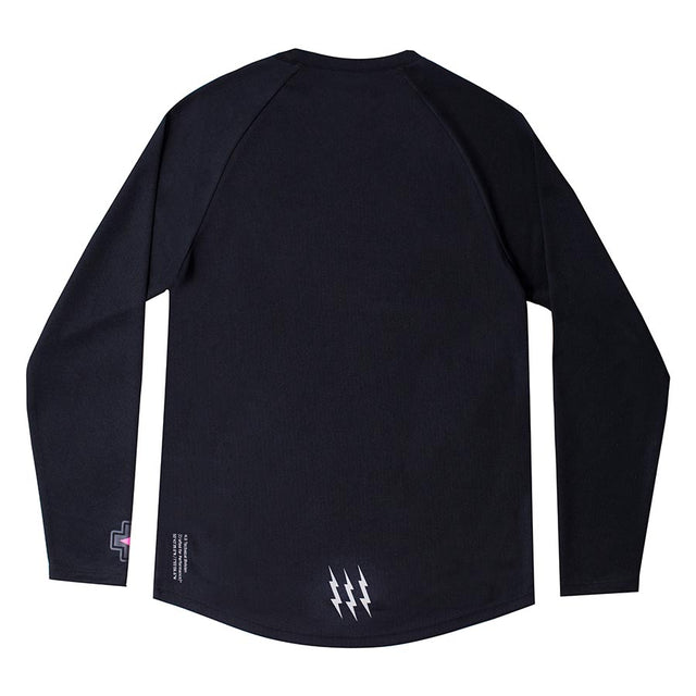 Muc-Off Riders LS Jersey Long Sleeves Men Black L