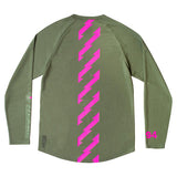 Muc-Off Riders LS Jersey Long Sleeves Men Green S