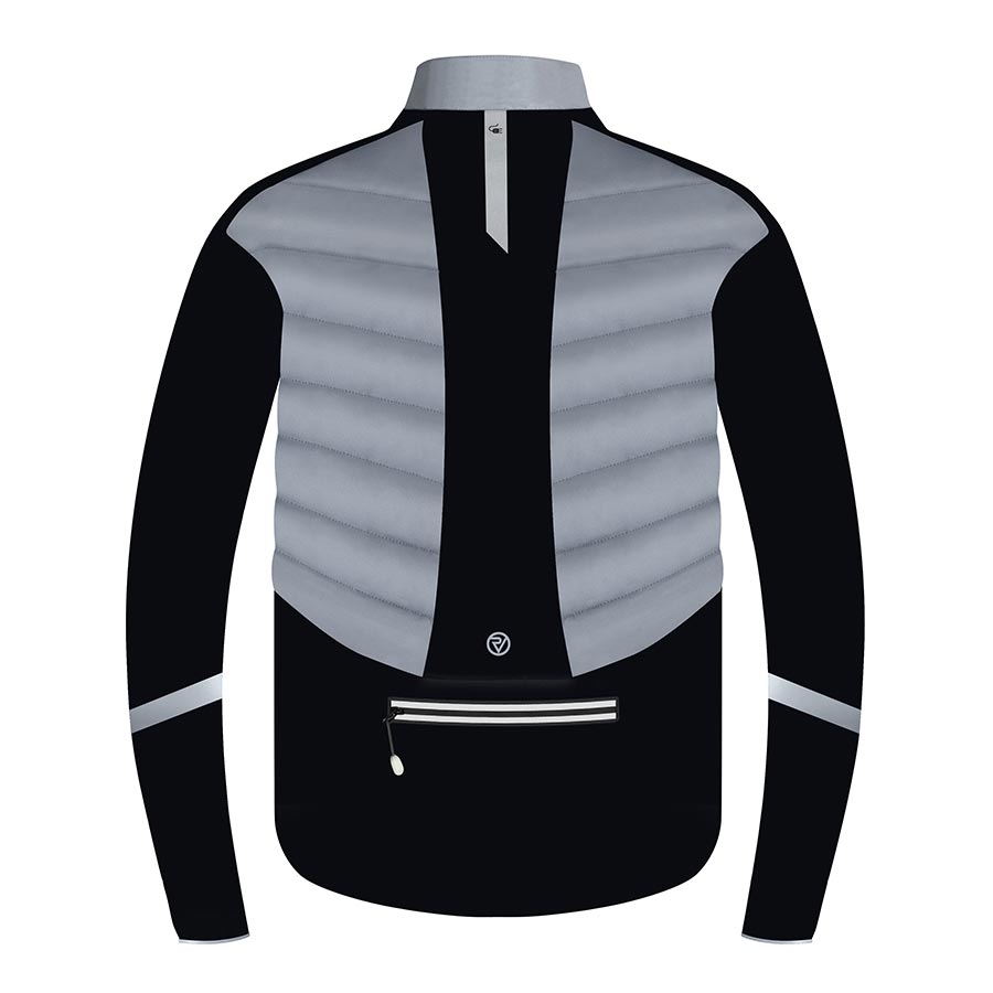 Proviz REFLECT 360 E-Bike Jacket Men Silver/Black L