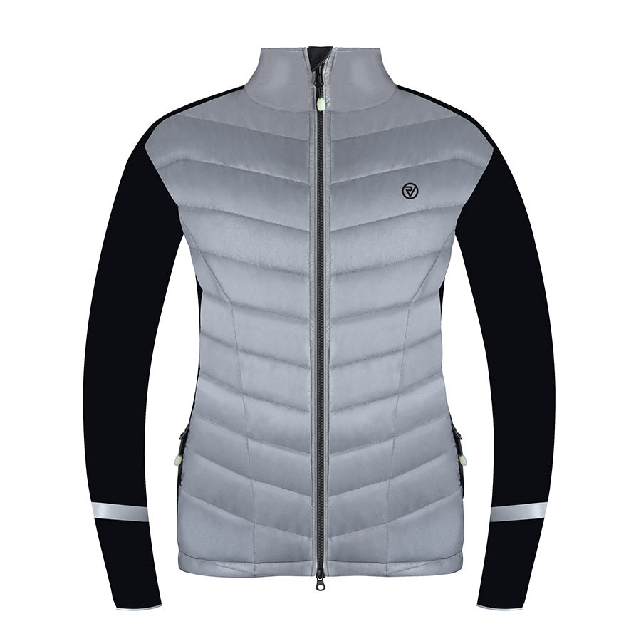 Proviz REFLECT 360 E-Bike Jacket Women Silver/Black 36