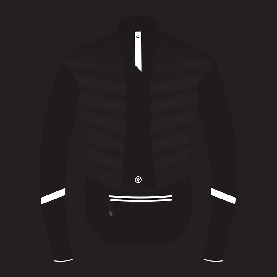 Proviz REFLECT 360 E-Bike Jacket Women Silver/Black 40