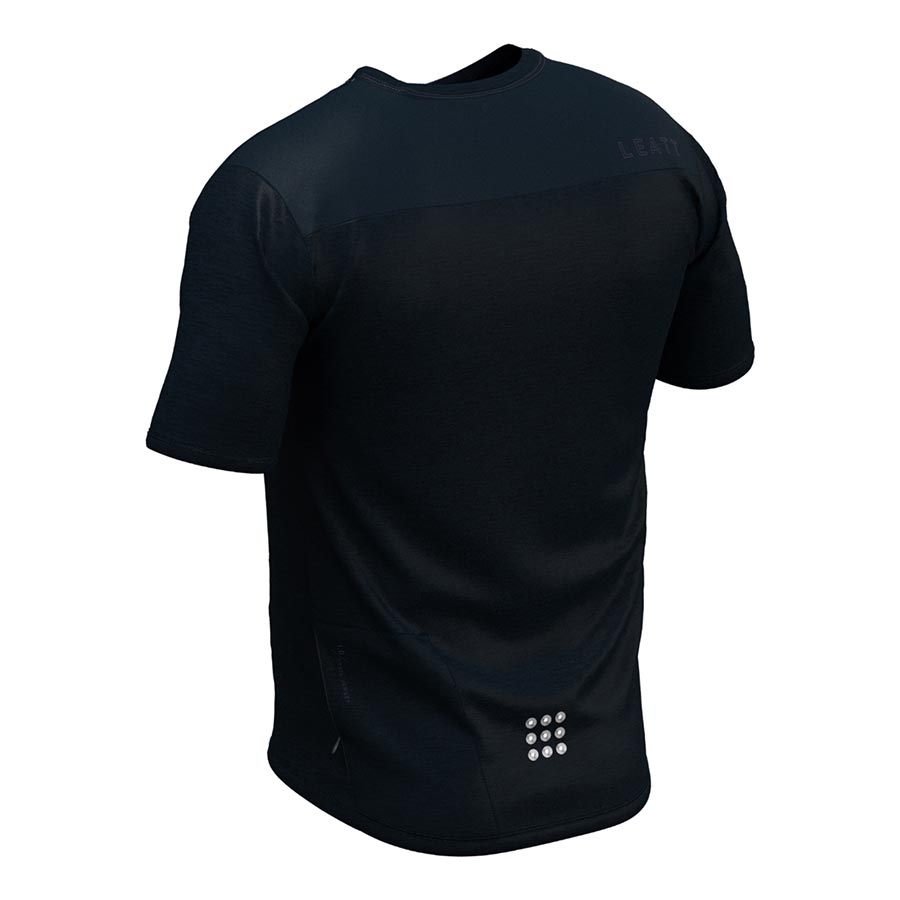 Leatt MTB Trail 1.0 Men Jersey Black S
