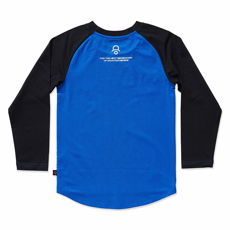 Kids Ride Shotgun Windproof MTB Kids Youth Jersey Dino S