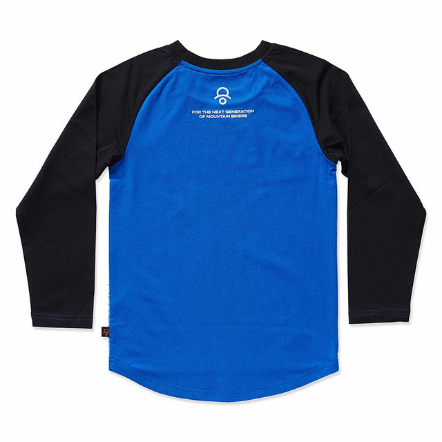 Kids Ride Shotgun Windproof MTB Kids Youth Jersey Dino L