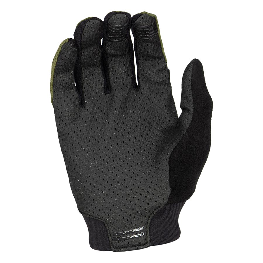 Lizard Skins Monitor Ignite Full Finger Gloves Olive XL Pair