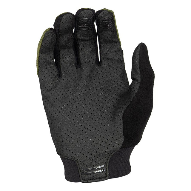 Lizard Skins Monitor Ignite Full Finger Gloves Olive XL Pair