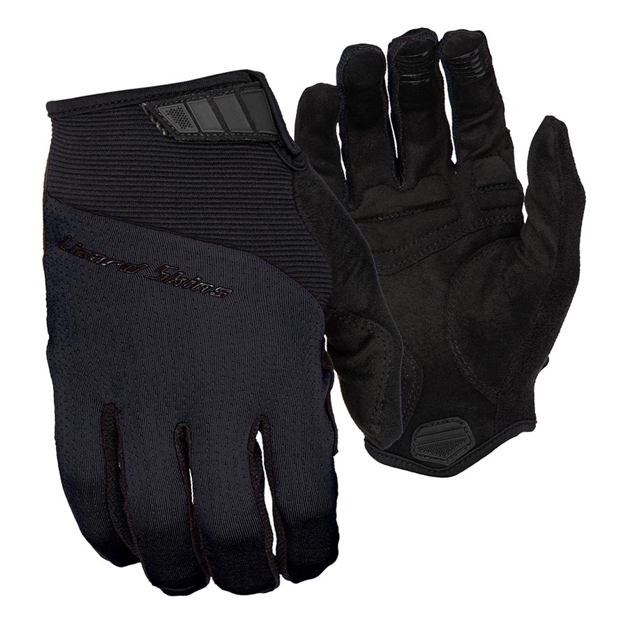 Lizard Skins Monitor Traverse Full Finger Gloves Jet Black XXS Pair