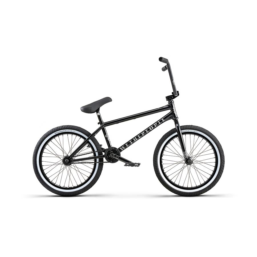 We The People Battleship BMX 20'' Black 20.75''
