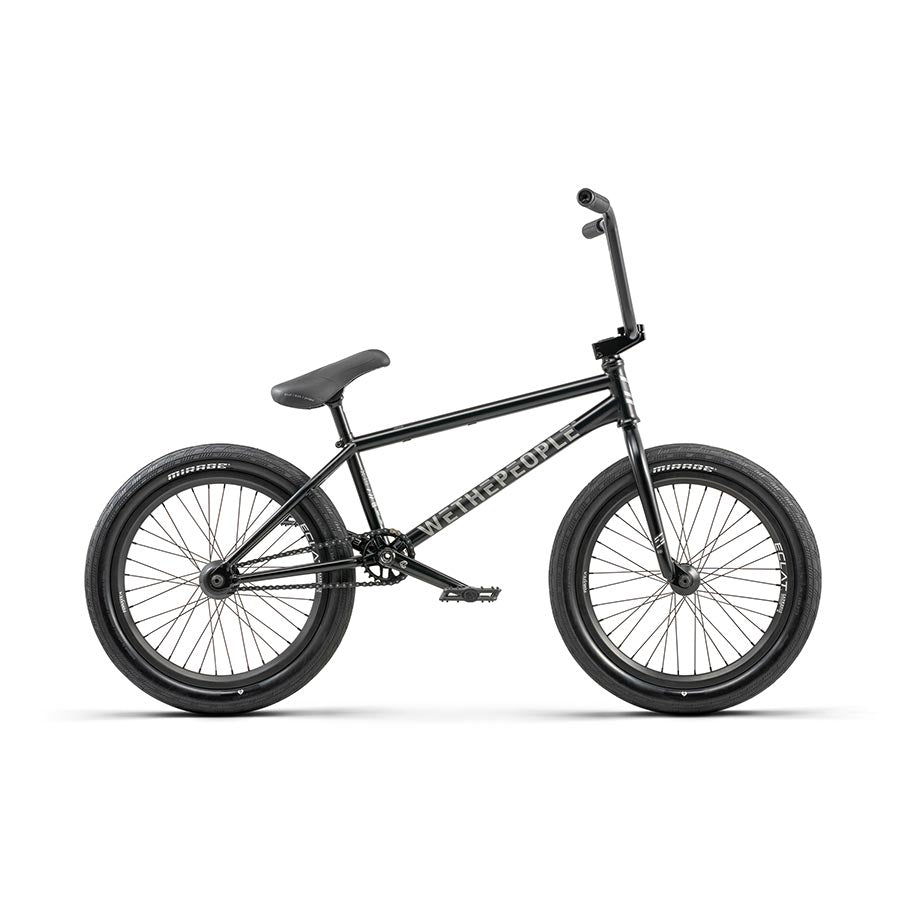 We The People Envy Carbonic BMX 20'' Matte Black 20.5'' RHD