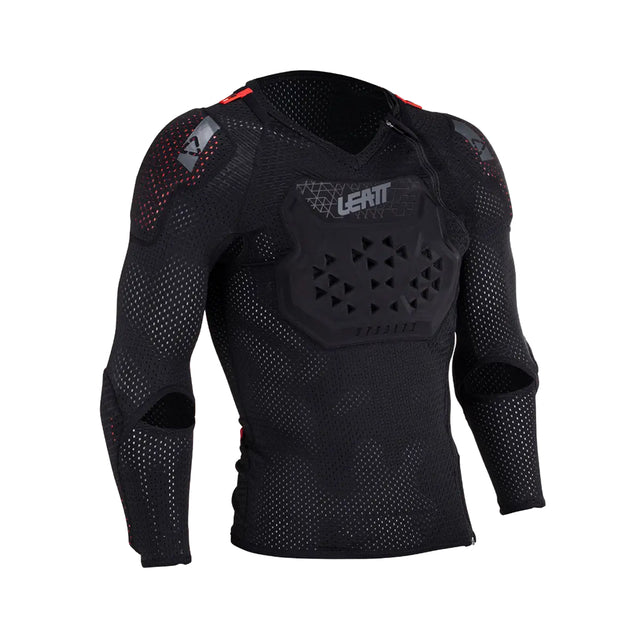 Leatt ReaFlex Stealth Body Protector - Black - Medium (166-172cm)
