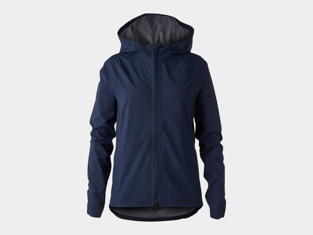 Jacket Trek Avert Bike Rain Women 1X Deep Dark Blue