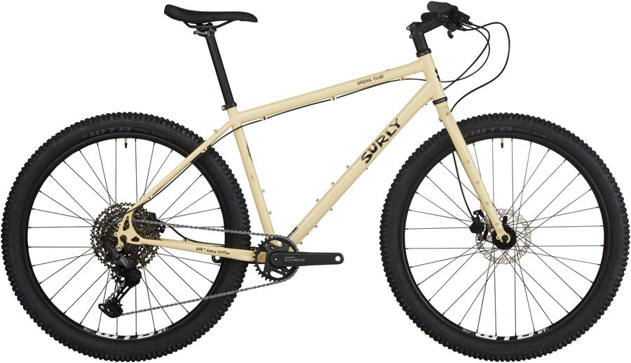 Surly Bridge Club Bike - 27.5", Steel, Whipped Butter
