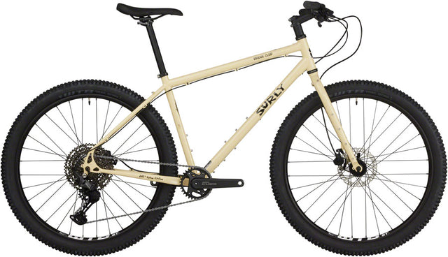 Surly Bridge Club Bike - 27.5", Steel, Whipped Butter