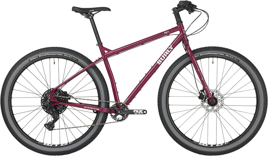 Surly Ogre Bike - 29", Steel, Fermented Plum