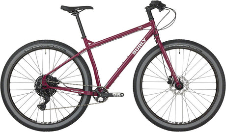 Surly Ogre Bike - 29", Steel, Fermented Plum