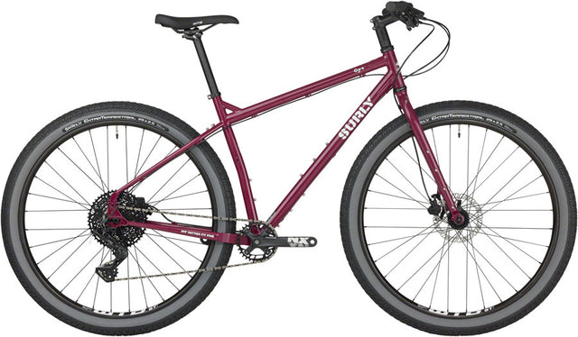 Surly Ogre Bike - 29", Steel, Fermented Plum
