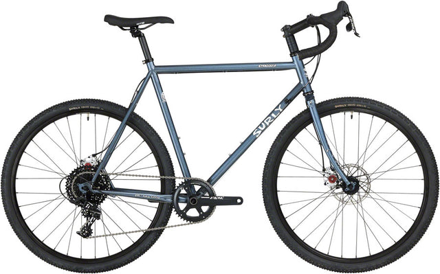 Surly Straggler Bike - 650b, Steel, Cold Steel Blue