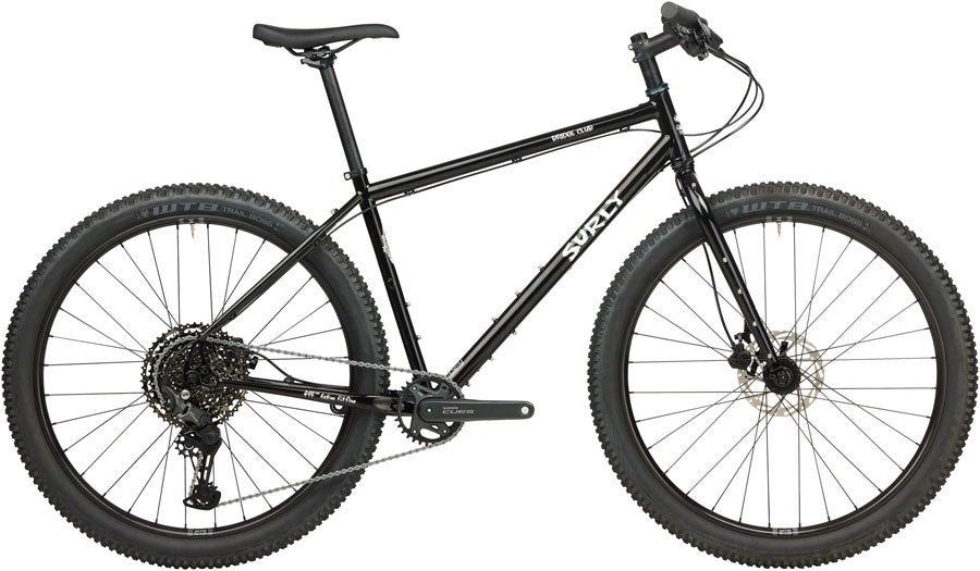 Surly Bridge Club Bike - 27.5", Steel, Trevor's Closet Black