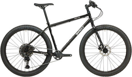 Surly Bridge Club Bike - 27.5", Steel, Trevor's Closet Black