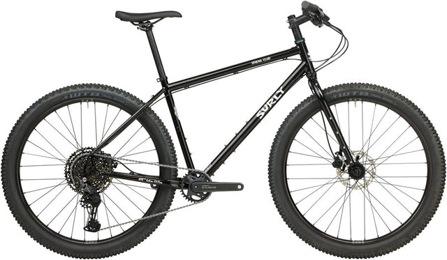 Surly Bridge Club Bike - 27.5", Steel, Trevor's Closet Black