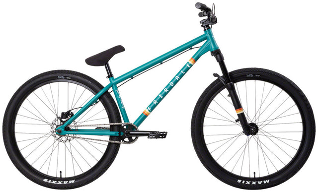 Fairdale Hareraiser 26 " Dirt Jump Bike - Matte Billiard Green