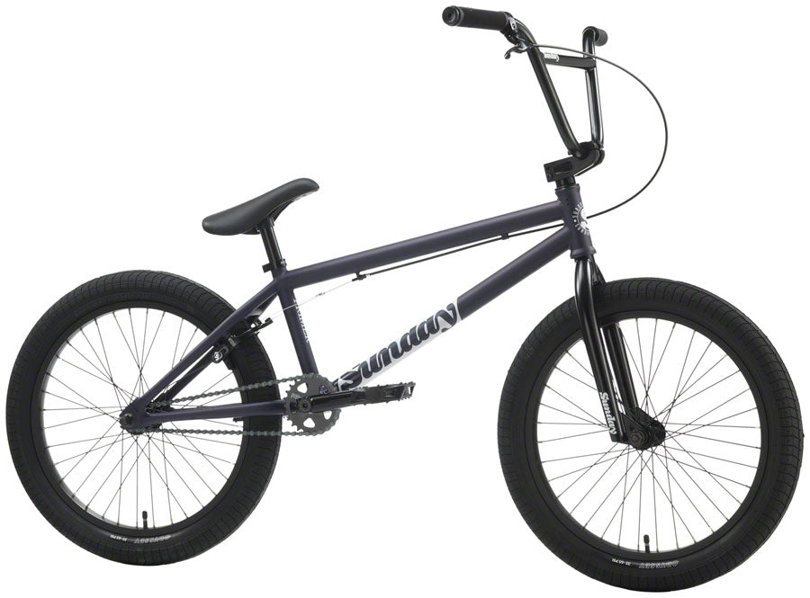 Sunday Primer BMX Bike - 21", Matte, Midnight Purple