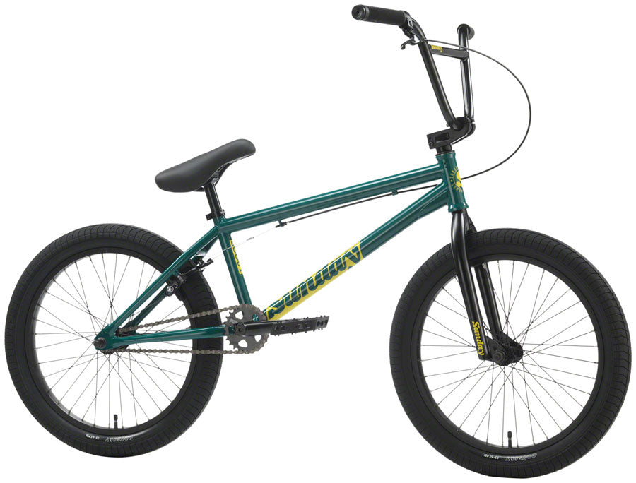 Sunday Scout BMX Bike - TT - 20.75", Gloss Pine Green